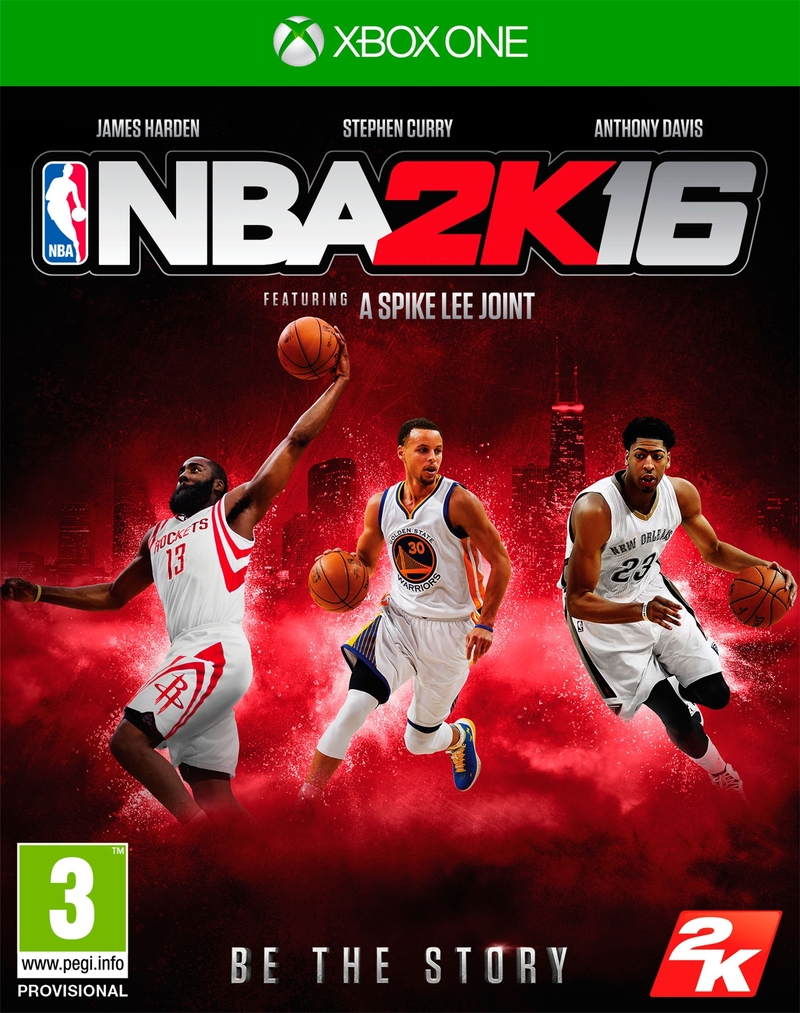 NBA 2K16 Xbox One