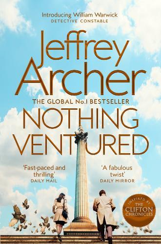 Nothing Ventured The Sunday Times #1 Bestseller | Jeffrey Archer