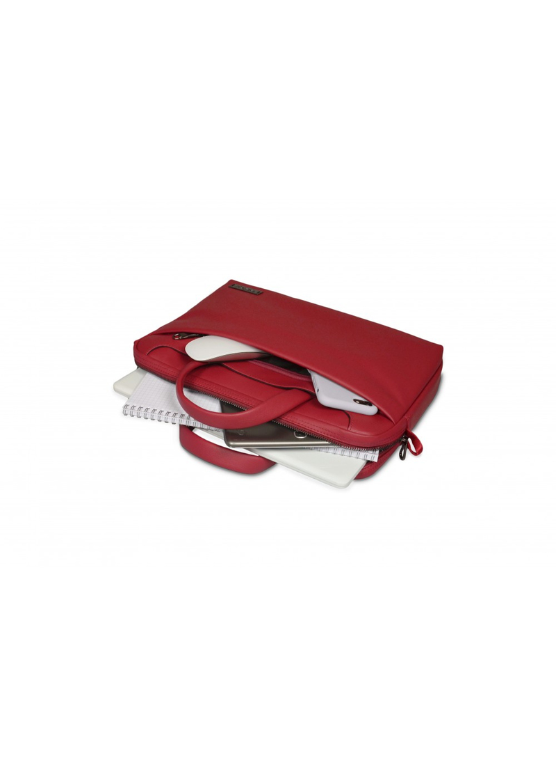 Port Deisgns Zurich Toploading Laptop Briefcase 13/14-inch Red