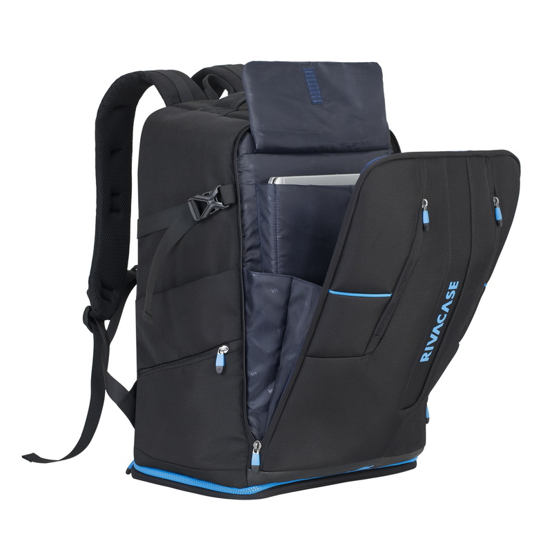 Rivacase 7890 Black Drone Backpack Large for Laptop up to 16-Inch