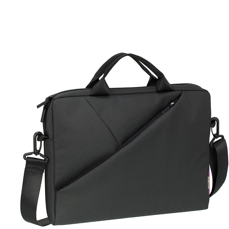 Rivacase Tivoli 8720 Grey Laptop Bag 13.3 Inch