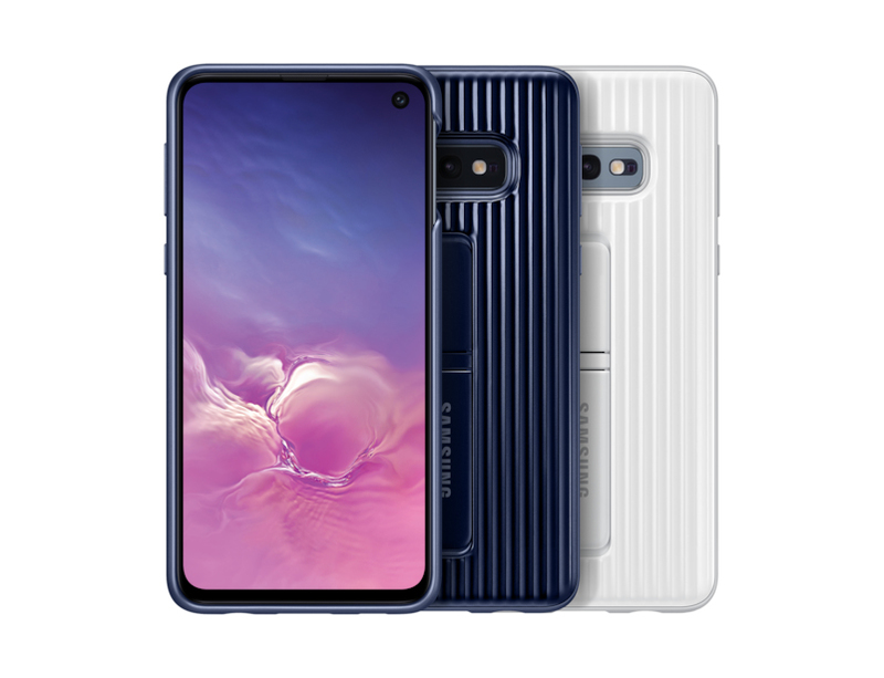 Samsung B0 Protective Cover White for Galaxy S10E