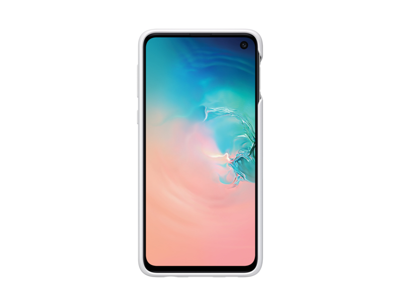 Samsung B0 Protective Cover White for Galaxy S10E