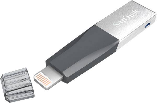 Sandisk Sdix40N-032G-Gn6Nn 32GB Ixpand Mini Flash Drive