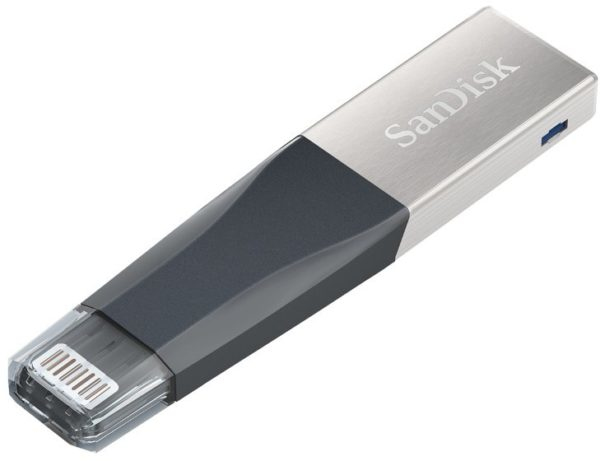 Sandisk Sdix40N-032G-Gn6Nn 32GB Ixpand Mini Flash Drive