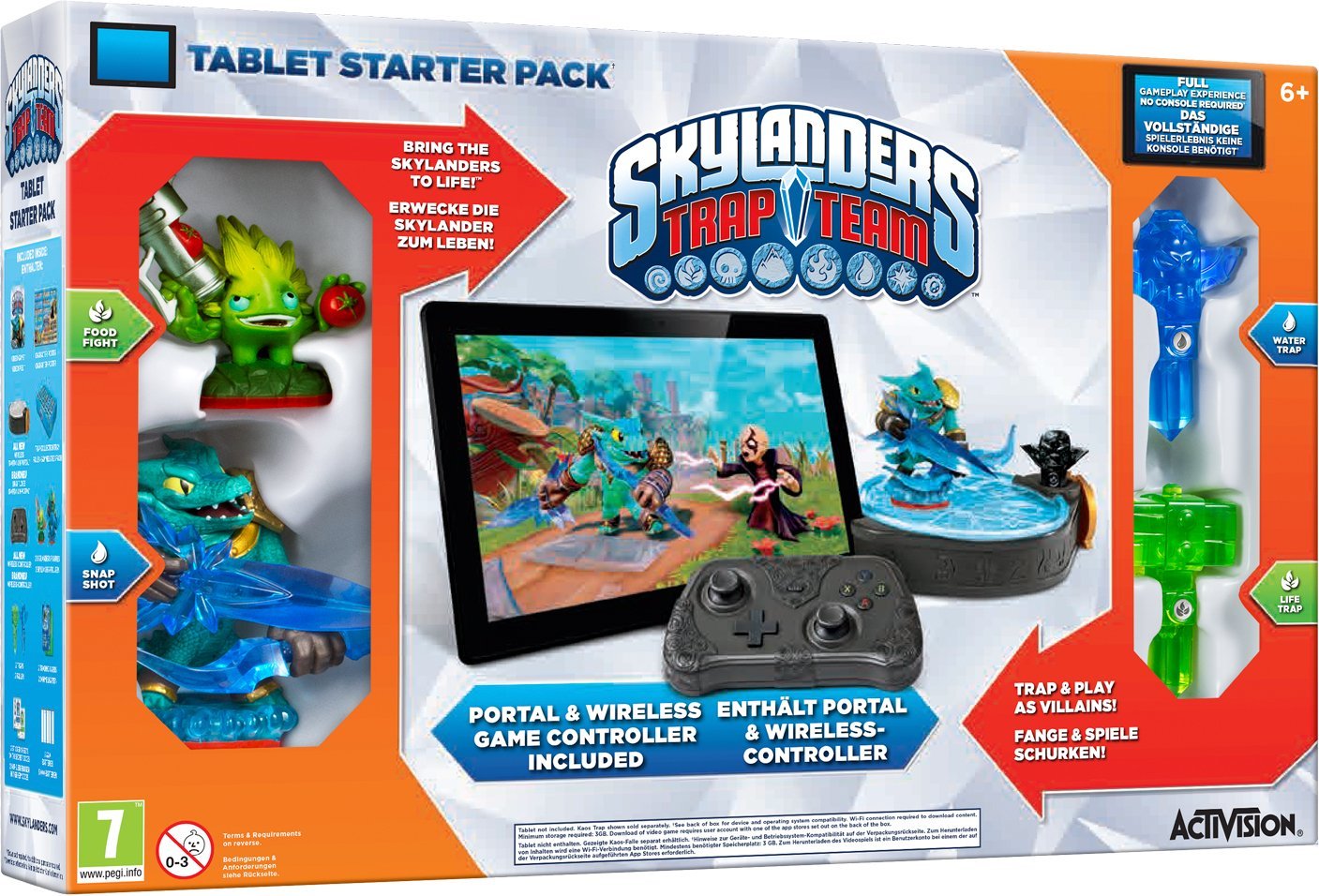 Shop for Skylanders Trap Team Starter Pack Android | Virgin Megastore  Bahrain