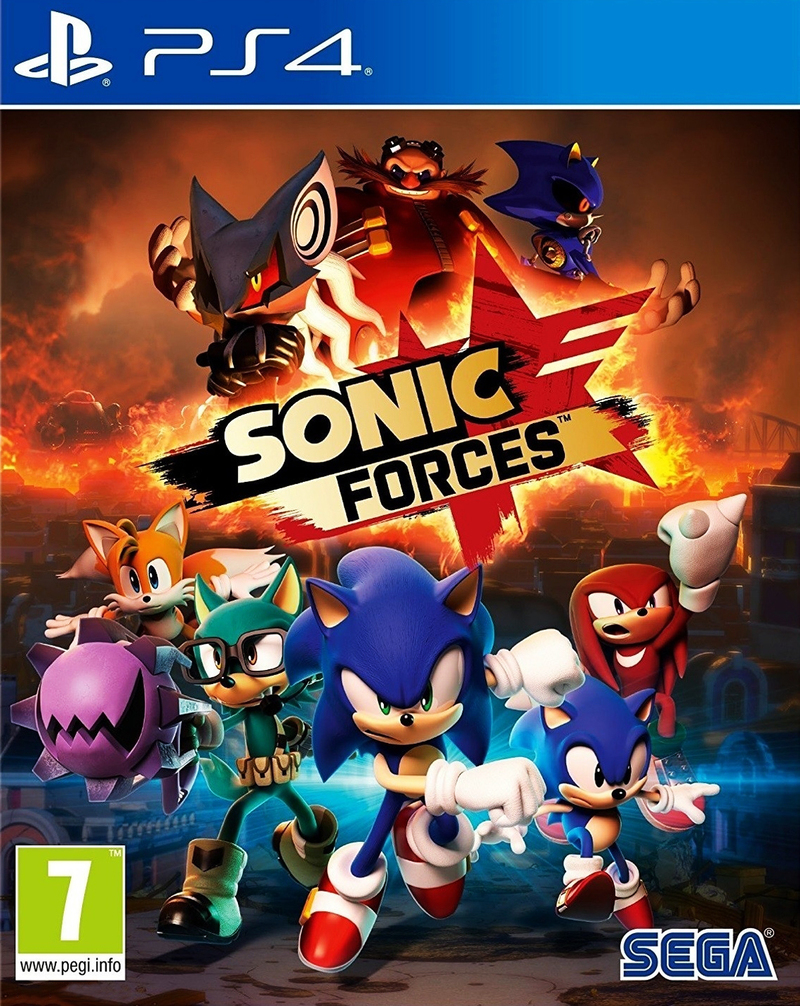 Sonic Forces - PS4