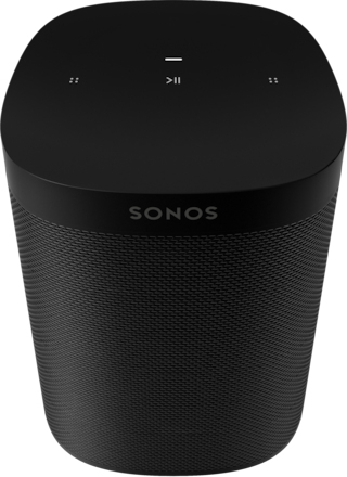 Sonos One SL Multi-Room WiFi Bookshelf Speaker - Black