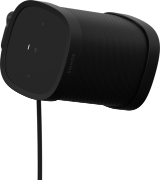 Sonos Mounts for One and Play 1 Speakers - Black (Pair)