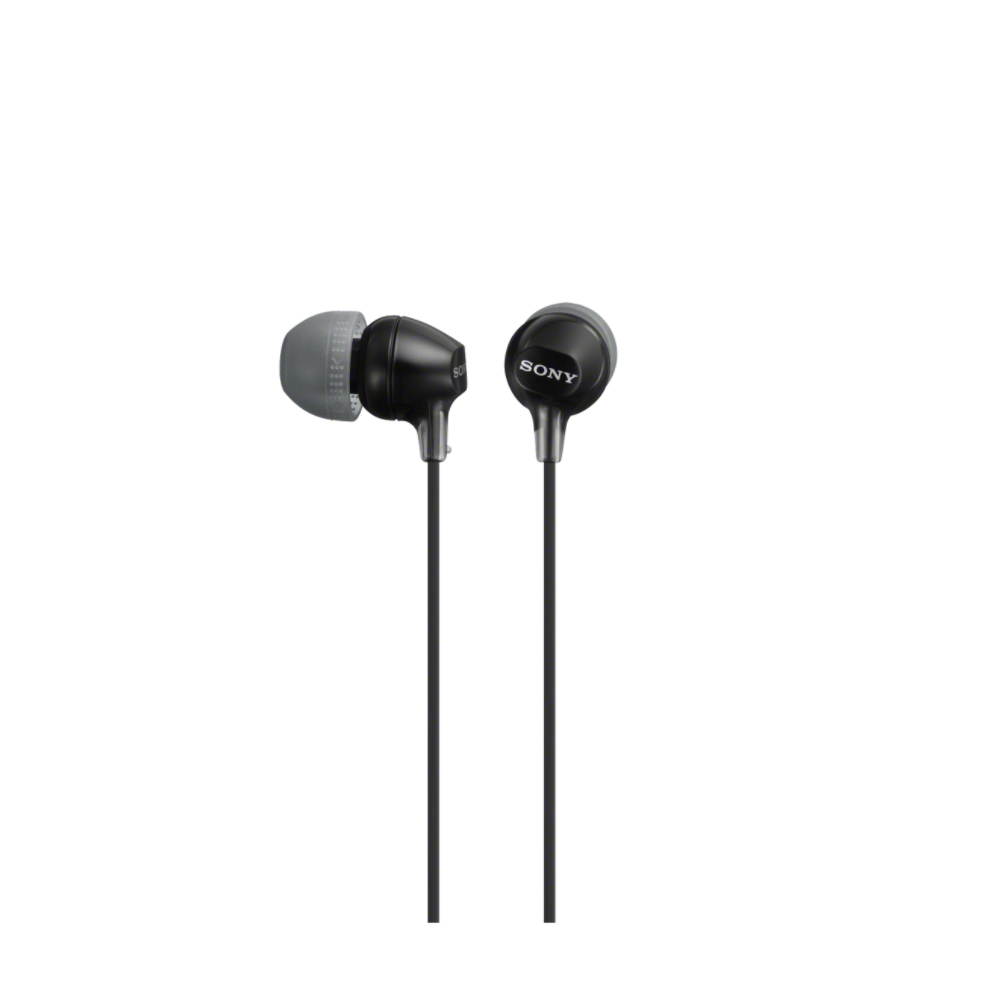 Sony Mdrex15Ap Black Earphones