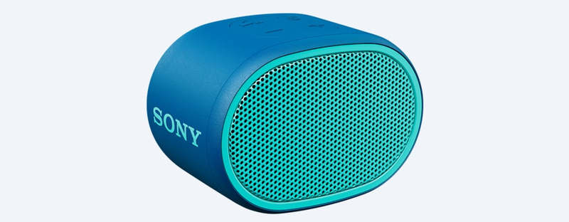 Sony SRS-XB01 Extra Bass Mono Portable Speaker Blue