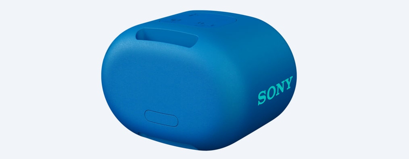 Sony SRS-XB01 Extra Bass Mono Portable Speaker Blue