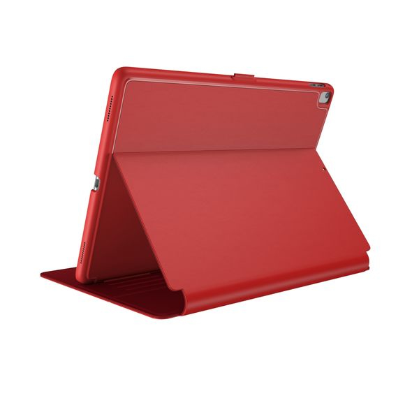 Speck Balance Folio Case with Magnet Dark Poppy Red/Velvet Red for iPad Pro 10.5 Inch