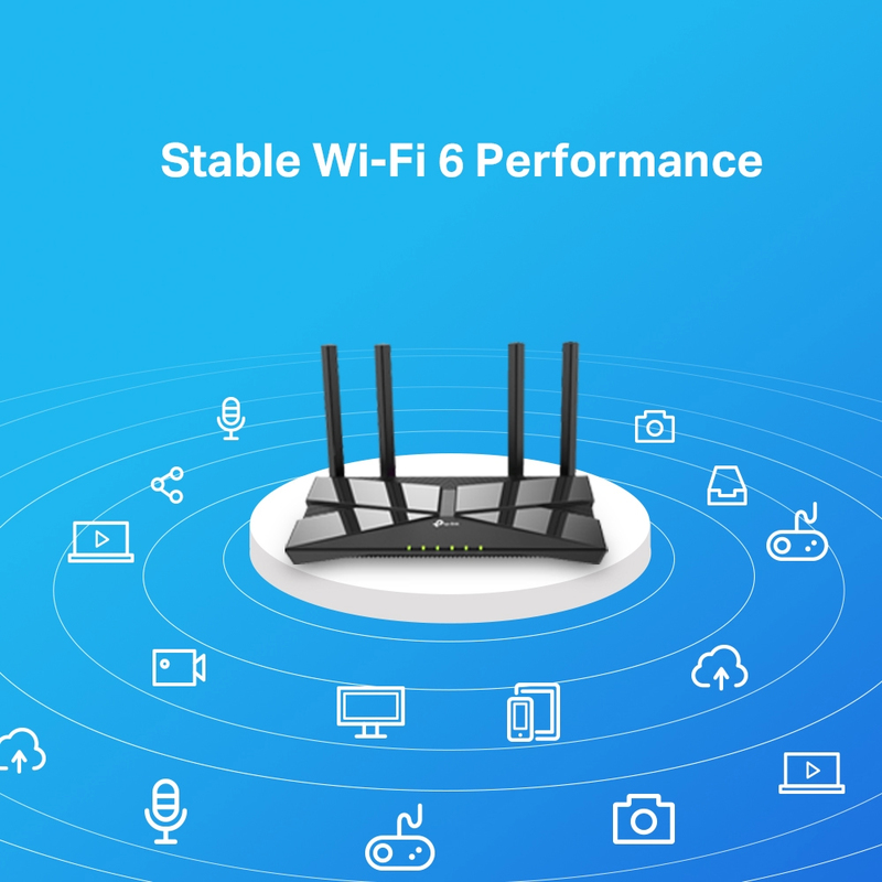 TP-Link Archer AX10 AX1500 Wi-Fi 6 Router