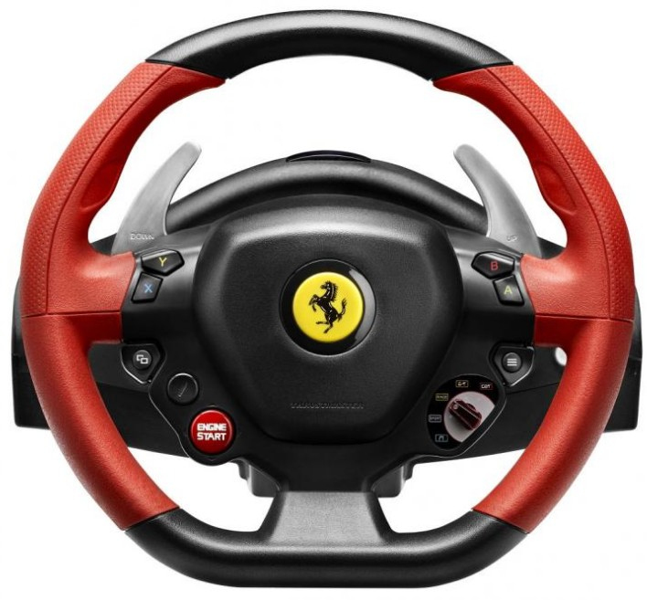 Thrustmaster Ferrari 458 Spider Racing Wheel Xbox One