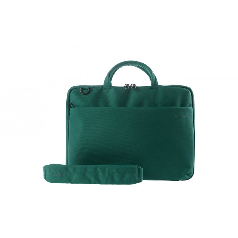 Tucano Darkolor Slim Bag Green for Laptop Up To 14-Inch