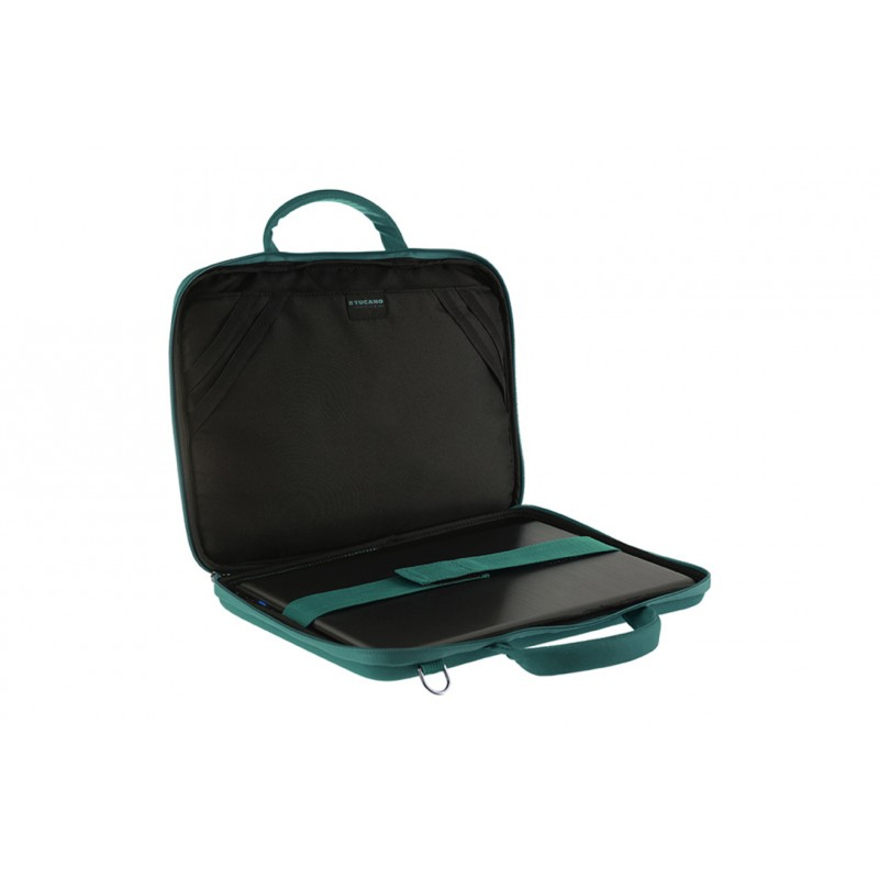 Tucano Darkolor Slim Bag Green for Laptop Up To 14-Inch