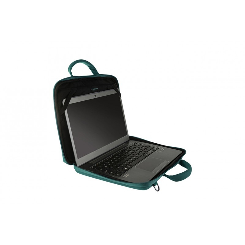 Tucano Darkolor Slim Bag Green for Laptop Up To 14-Inch