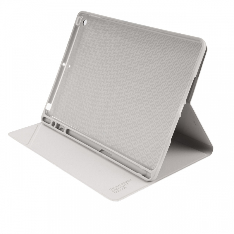 Tucano Metal Folio Case Silver for iPad 10.2-inch/iPad Air 10.5-inch