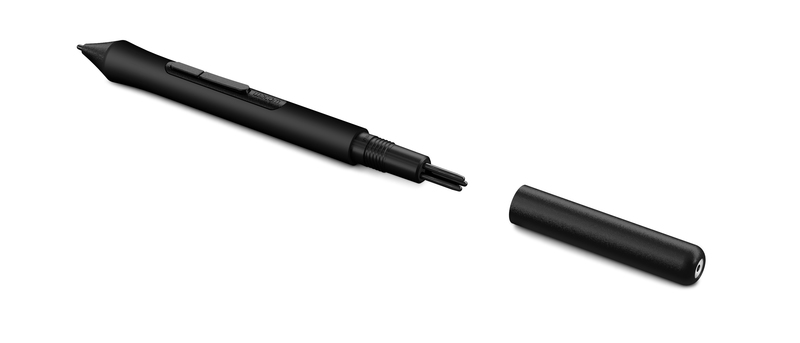 Wacom Intuos M Black Bluetooth Creative Pen Tablet - CTL-6100WLK-N