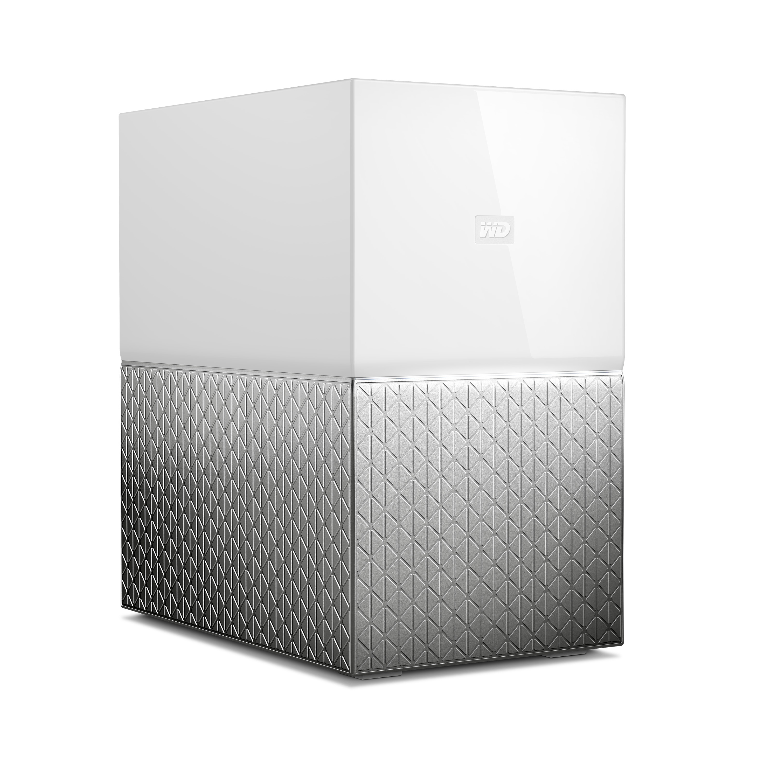 Western Digital My Cloud Home Duo 8TB Ethernet LAN White Personal Cloud Storage Device