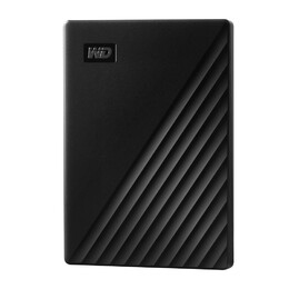 WD My Passport 1TB HDD Black