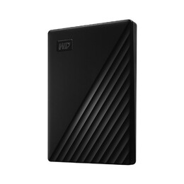 WD My Passport 4TB HDD Black