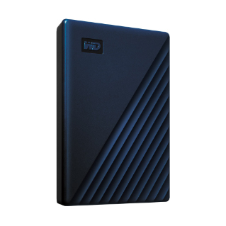 WD My Passport 2TB HDD Blue for iOS