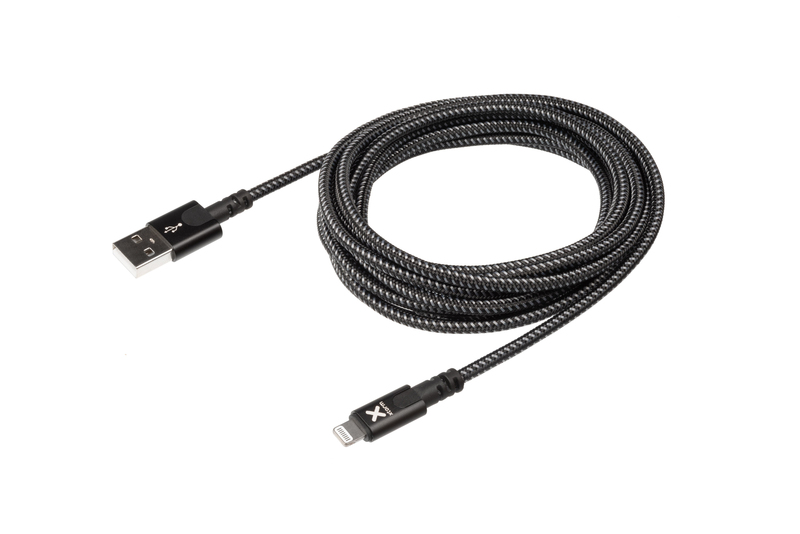 Xtorm Original USB to Lightning Cable Extra Long 3M Black