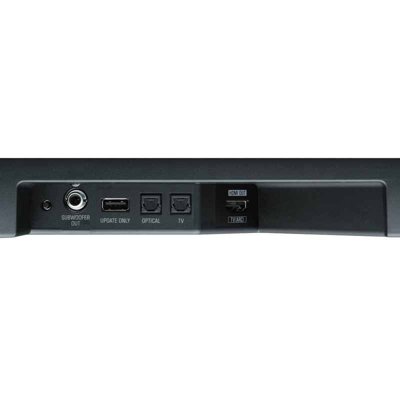 Yamaha SR-B20A Sound Bar with Built-In Subwoofers