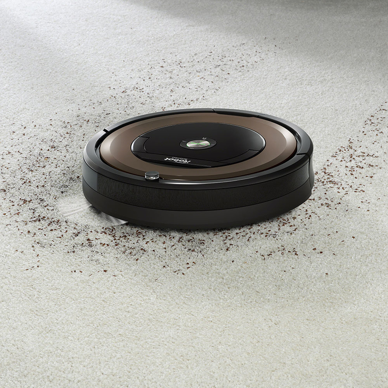 iRobot Roomba 896 Vacuuming Robot